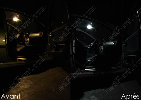 LED pojazdu Fiat Punto MK2