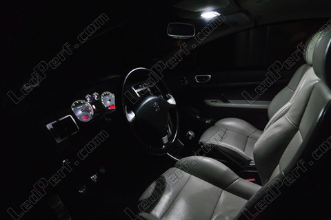 LED pojazdu Peugeot 307