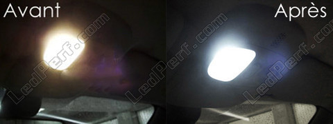 LED przednie światło sufitowe Renault Clio 2