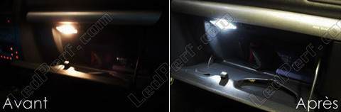 LED schowek na rękawiczki Renault Clio 2