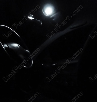 LED światło sufitowe Peugeot 206 (>10/2002)