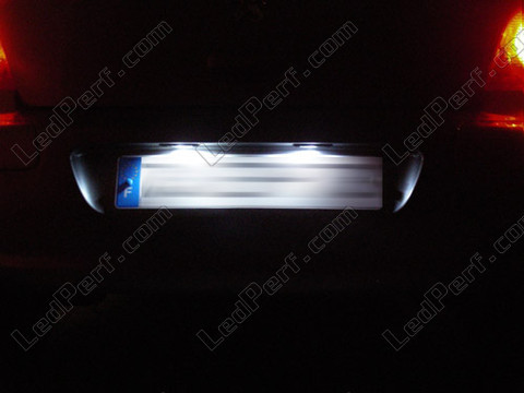 LED tablica rejestracyjna Peugeot 307