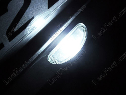 LED tablica rejestracyjna Renault Clio 2