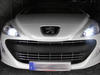 LED świateł postojowych - Światła do jazdy dziennej Peugeot 308 Rcz