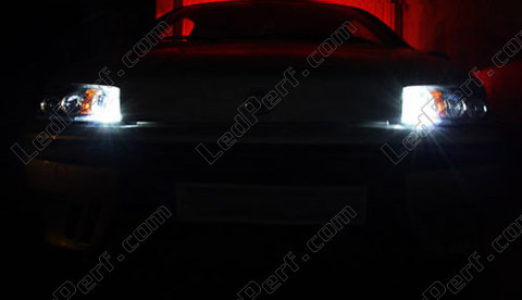 LED światła postojowe xenon biały Fiat Punto MK2