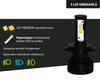 LED zestaw LED Aprilia Leonardo 250 Tuning