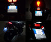 LED tablica rejestracyjna Aprilia Mojito 125 Tuning