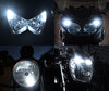 LED światła postojowe xenon biały Aprilia Shiver 900 Tuning