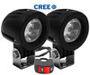 Dodatkowe reflektory LED Aprilia Sport City 125 / 200 / 250