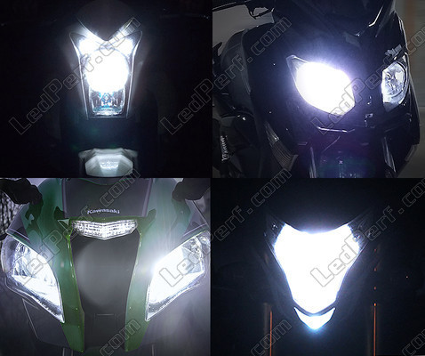 LED Reflektory BMW Motorrad HP2 Sport Tuning