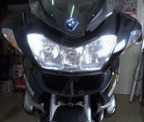 LED światła postojowe xenon biały BMW Motocykl R1200rt