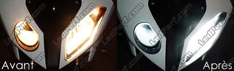LED światła postojowe xenon biały BMW Motocykl S1000rr