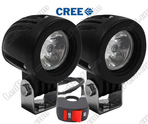 Dodatkowe reflektory LED Can-Am Renegade 500 G2