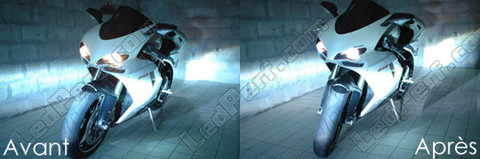 LED Światła mijania Ducati 848 Superbike