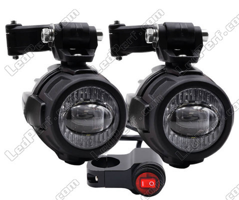 Światła LED wiązka świetlna podwójny funkcja "Combo" światła przeciwmgielnego i Daleki zasięg do Ducati Monster 620