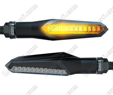 Sekwencyjne kierunkowskazy LED do Harley-Davidson Super Glide 1450