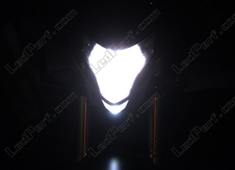 LED Reflektory Honda Hornet Tuning