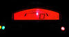 LED Zestaw oświetlenia licznik czerwony Honda Hornet