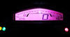 LED Zestaw oświetlenia licznik różowy Honda Hornet