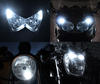 LED światła postojowe xenon biały Honda NTV 650 Deauville Tuning