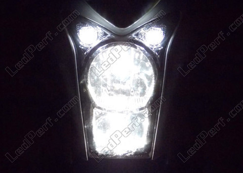 LED Światła drogowe Kawasaki ER 6N