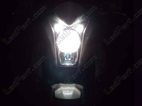 LED Światła mijania Kawasaki ER 6N