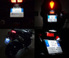 LED tablica rejestracyjna Kawasaki Ninja 125 Tuning
