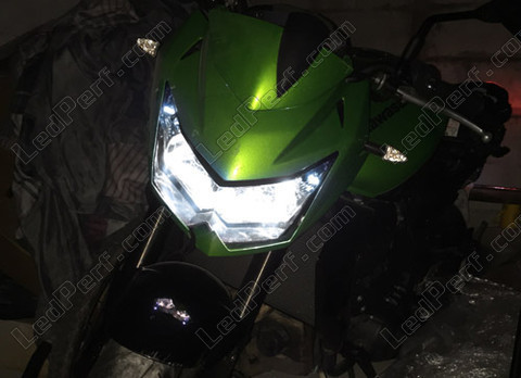 LED Światła mijania Kawasaki Z750 Z1000