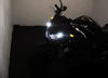 LED światła postojowe xenon biały Kawasaki Z750 Z1000