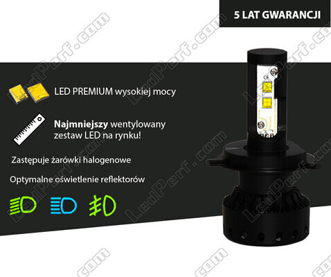 LED zestaw LED MBK Waap 125 Tuning