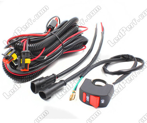 Kabel zasilający do Dodatkowe reflektory LED Moto-Guzzi Eldorado 1400