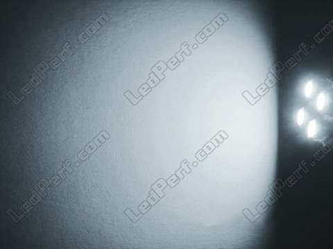 LED światła postojowe xenon biały Piaggio MP3