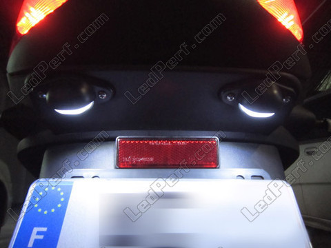 LED tablica rejestracyjna Piaggio Mp3
