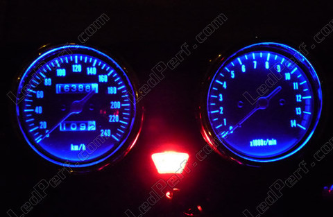 LED licznik Niebieski Suzuki Bandit 600