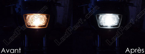 LED Światła mijania Suzuki Bandit 600