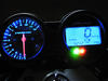 LED licznik niebieski Suzuki bandit 650N