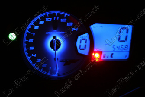 LED licznik niebieski Suzuki Gsxf 650