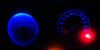 LED licznik niebieski do Suzuki SVN Carbu