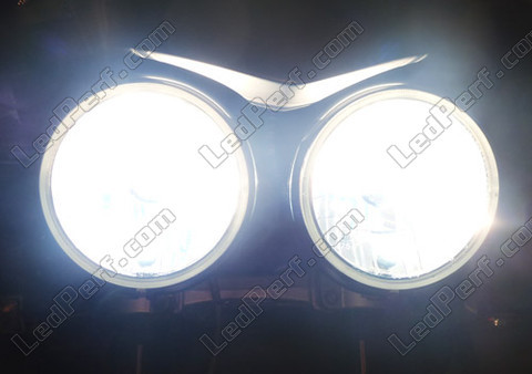 LED Reflektory Xenon effect Triumph Street Triple Speed Triple