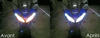 LED Reflektory Yamaha Fazer FZ6