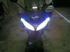 LED Reflektory Yamaha Fazer FZ6
