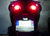 LED tablica rejestracyjna Yamaha X Max