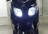 LED światła postojowe xenon biały Yamaha X Max