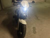 LED światła postojowe xenon biały Yamaha XJ6