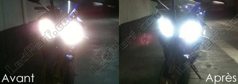 LED Światła mijania Yamaha YZF R125