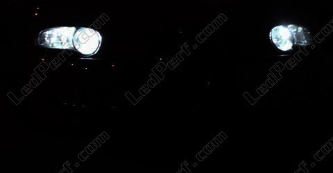 LED światła postojowe xenon biały Alfa Romeo 147 faza 1
