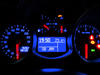 LED licznik niebieski Alfa Romeo 147