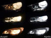 LED Światła mijania Alfa Romeo 156 Tuning