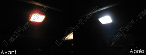 LED lusterek w osłonach przeciwsłonecznych Alfa Romeo 156
