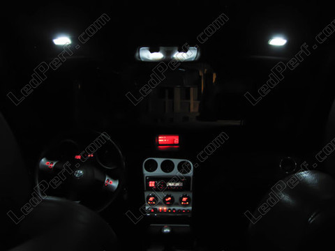 LED pojazdu Alfa Romeo 156